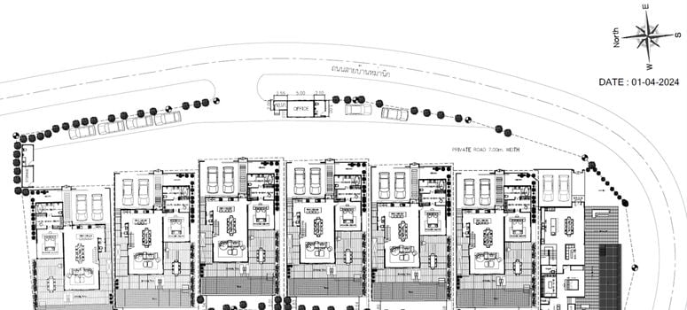 Master Plan of มานิค ฮิลล์ไซด์ 2 - Photo 1