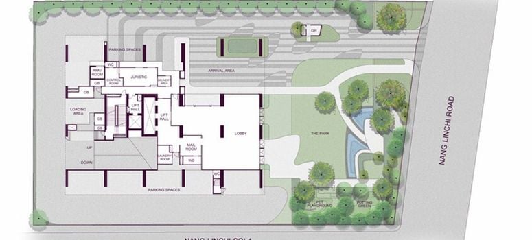 Master Plan of ไวด์เด็น บาย แสนสิริ - Photo 1