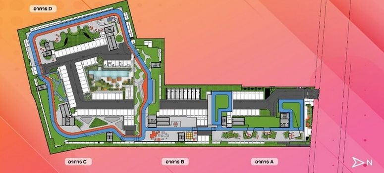 Master Plan of Origin Play Sri Udom Station - Photo 1