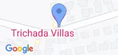 Map View of Trichada Villas