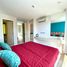 1 Schlafzimmer Appartement zu vermieten im Grande Caribbean, Nong Prue
