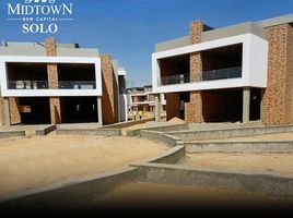 4 Bedroom Villa for sale at Midtown Solo, New Capital Compounds