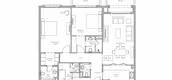 Поэтажный план квартир of Qamar 1