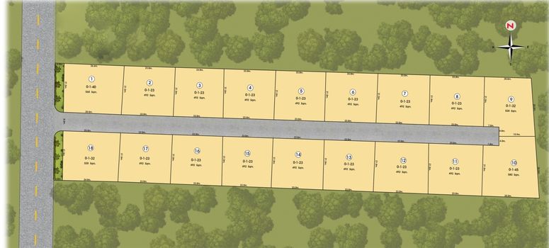 Master Plan of Nantra Villa - Photo 1