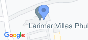 Map View of Larimar Villas