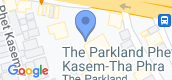 地图概览 of The Parkland Phetkasem - Thapra