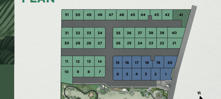 Master Plan of อัลติจูด ฟอเรสต์ บางนา - Photo 1