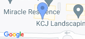 Vista del mapa of Miracle Residence