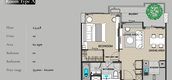 Unit Floor Plans of Destiny@63