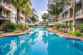 Diamond Condominium Bang Tao Real Estate Project in Choeng Thale, Phuket