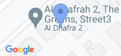 Map View of Al Dhafra 2