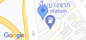 Map View of Sakae Ngam Villa