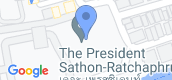 地图概览 of The President Sathorn-Ratchaphruek 3