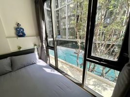 1 Schlafzimmer Wohnung zu vermieten im The Nest Chula-Samyan, Maha Phruettharam, Bang Rak, Bangkok, Thailand