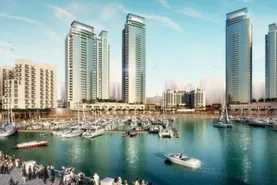 Dubai Creek Residence - South Towers Real Estate Project in Dubai Creek Residences, Dubai