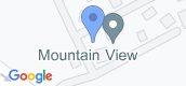 地图概览 of Mountain View Chiang Mai