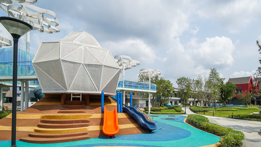 Фото 1 of the Детская площадка на открытом воздухе at Venue ID Mortorway-Rama9