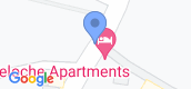 Map View of Veloche Apartment