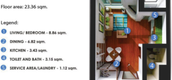 Unit Floor Plans of Anuva Residences