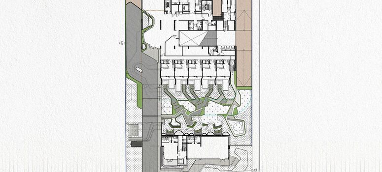 Master Plan of อารมณ์ จอมเทียน - Photo 1