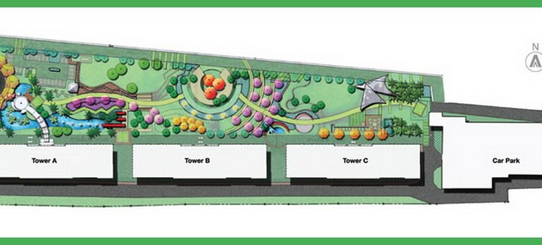 Master Plan of แอ็บสแตร็กส์ พหลโยธิน พาร์ค - Photo 1