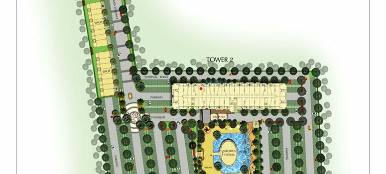 Master Plan of ศุภาลัย ปาร์ค แยกเกษตร - Photo 1