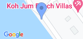 Map View of Koh Jum Beach Villas