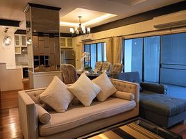 3 Schlafzimmer Penthouse zu vermieten im Fifty Fifth Tower, Khlong Tan Nuea