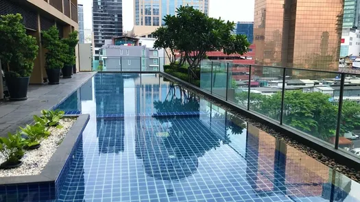 3D视图 of the Communal Pool at Noble Refine