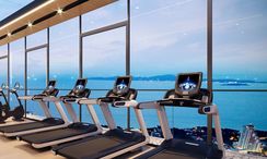 写真 3 of the Communal Gym at Beverly Mountain Bay Pattaya