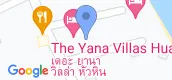 地图概览 of Baan Plai Haad Kao
