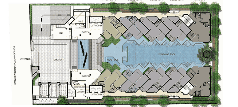 Master Plan of Ashton Residence 41 - Photo 1