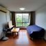 อพาร์ทเม้นท์ 1 ห้องนอน ให้เช่า ในโครงการ สาทร พลัส ออน เดอะ พอนด์, ช่องนนทรี, ยานนาวา