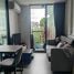 อพาร์ทเม้นท์ 1 ห้องนอน ให้เช่า ในโครงการ เฟล็กซี่ สาทร - เจริญนคร, บางลำภูล่าง