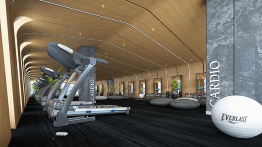 Photo 1 of the Communal Gym at Cloud Tower