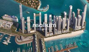 EMAAR Beachfront, दुबई Beach Mansion में 3 बेडरूम अपार्टमेंट बिक्री के लिए