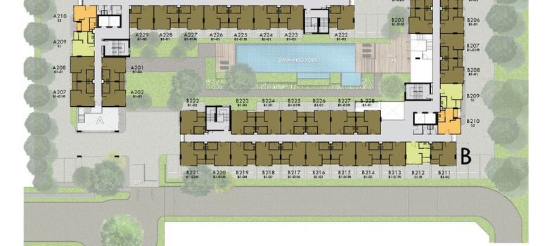 Master Plan of Kensington Laemchabang-Sriracha - Photo 1