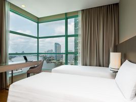 2 Schlafzimmer Appartement zu vermieten im Chatrium Residence Riverside, Wat Phraya Krai, Bang Kho Laem, Bangkok, Thailand
