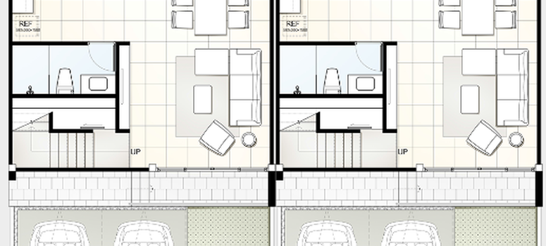 Master Plan of วิลลา อาเบลโล่ พระราม 9 - Photo 1