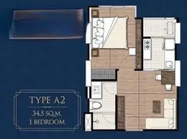 1 Bedroom Condo for sale at The President Sathorn-Ratchaphruek 3, Pak Khlong Phasi Charoen, Phasi Charoen, Bangkok, Thailand