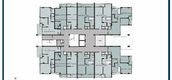 Планы этажей здания of Himma Garden Condominium