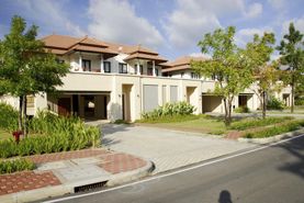 Laguna Village Townhome Real Estate Project in Choeng Thale, Phuket