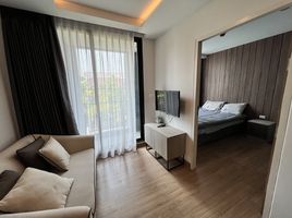 1 Schlafzimmer Appartement zu vermieten im The Unique Ekamai-Ramintra, Khlong Chaokhun Sing, Wang Thong Lang