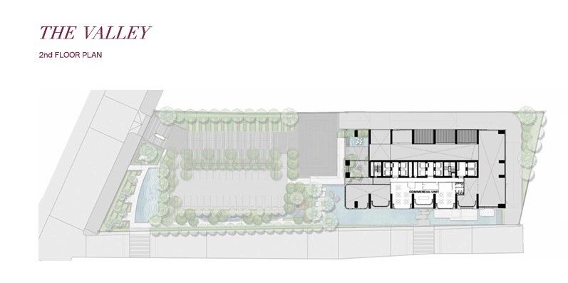 Building Floor Plan of วันซ์วงศ์อมาตย์ - ชั้น 2