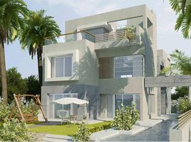 5 Bedroom Villa for sale at Palm Hills Golf Extension, Al Wahat Road, 6 October City, Giza