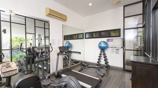 Vista en 3D of the Fitnessstudio at Benviar Tonson Residence