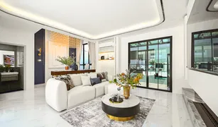 3 Bedrooms Townhouse for sale in Tha Kham, Bangkok Gravitia Rama 2-Thakham
