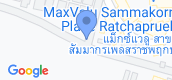 地图概览 of Sammakorn Ratchaphruek