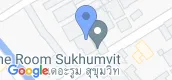 Map View of The Room Sukhumvit 64