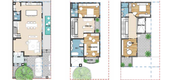 Unit Floor Plans of Senturia Nam Saigon